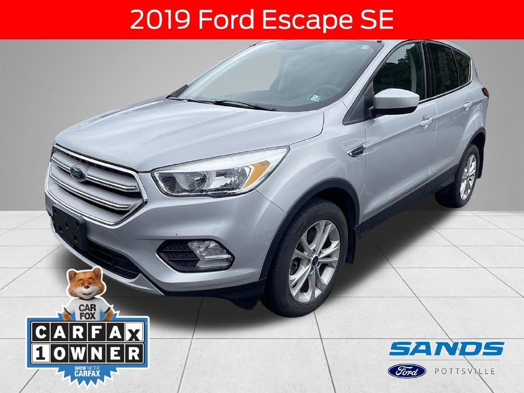 Used 2019 Ford Escape SE AWD/4WD image 1