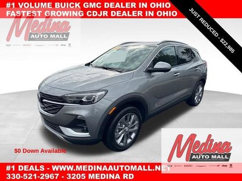 Used 2023 Buick Encore GX Essence w/ Advanced Technology Package AWD/4WD image 1