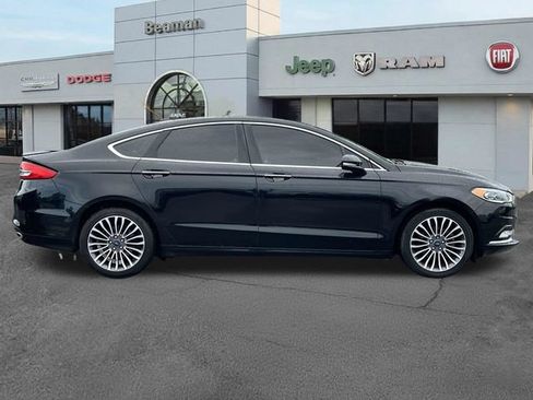 Used 2017 Ford Fusion Titanium FWD image 8