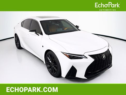 Used 2025 Lexus IS 350 F Sport w/ Accessory Package 2 RWD image 1