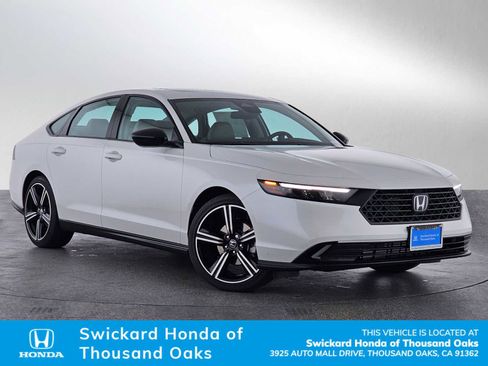 New 2026 Honda Accord SE image 1