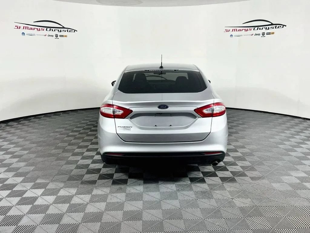 Used 2016 Ford Fusion S FWD image 7