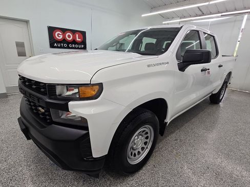 Used 2020 Chevrolet Silverado 1500 W/T w/ WT Fleet Convenience Package image 3