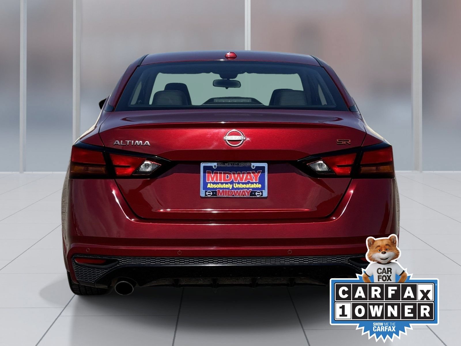 Used 2024 Nissan Altima 2.5 SR FWD image 5