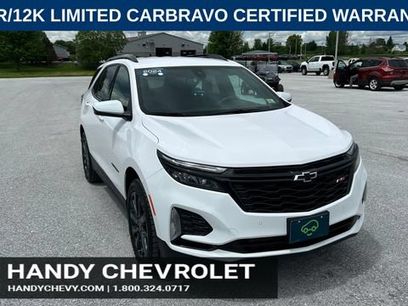 Certified 2024 Chevrolet Equinox RS w/ LPO, Floor Liner Package