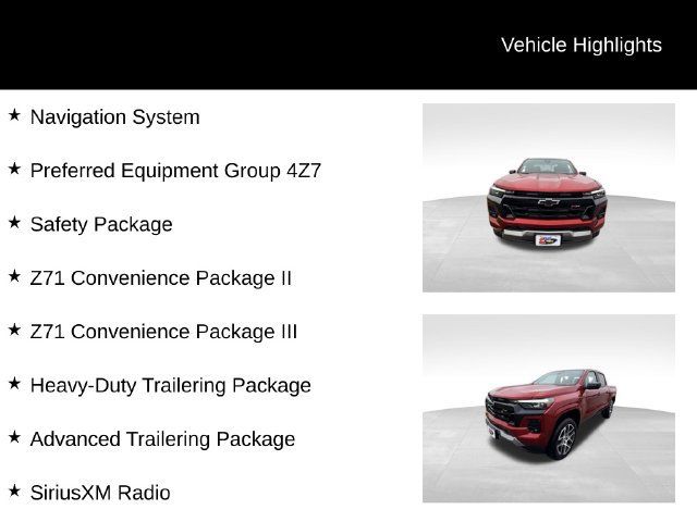 Certified 2024 Chevrolet Colorado Z71 w/ Z71 Convenience Package 2 AWD/4WD image 13
