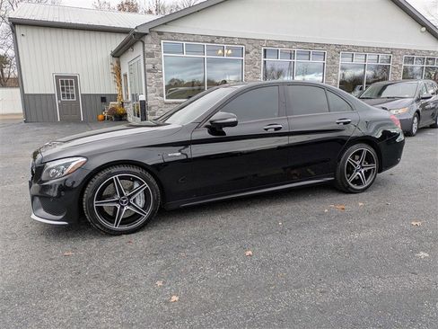 Used 2018 Mercedes-Benz C 43 AMG 43 4MATIC AMG image 3