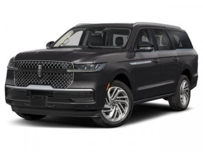 New 2025 Lincoln Navigator L Black Label