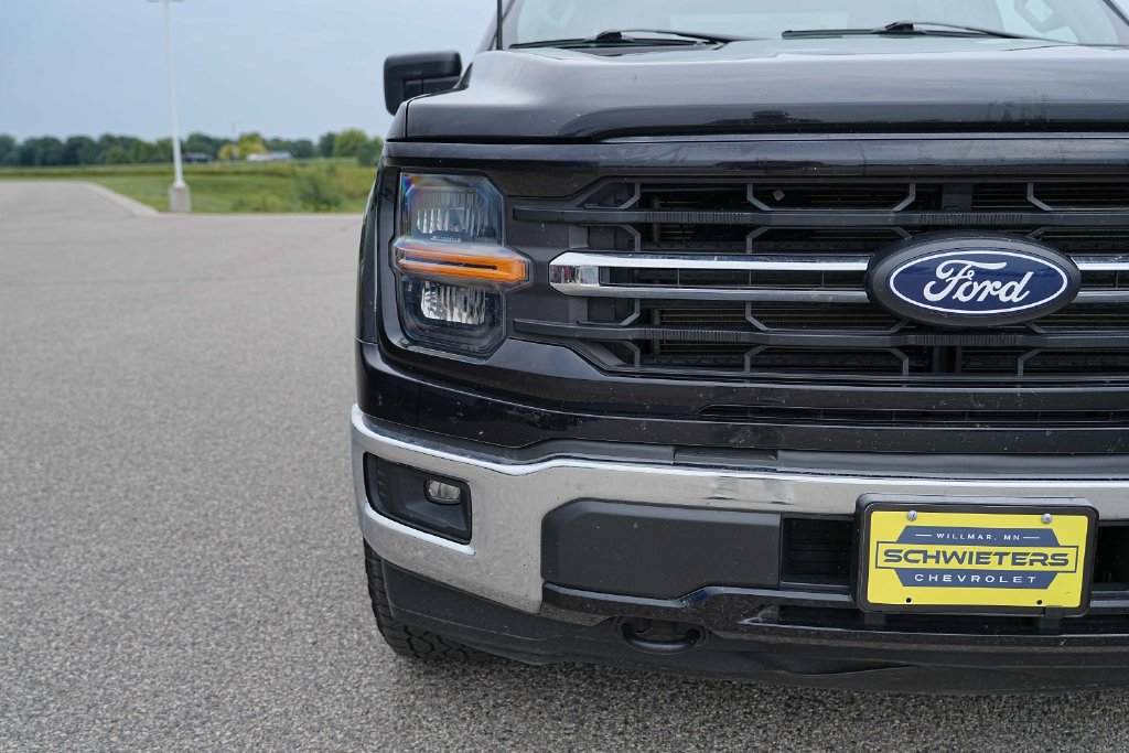 Used 2025 Ford F150 XLT w/ Equipment Group 301A Standard AWD/4WD image 4