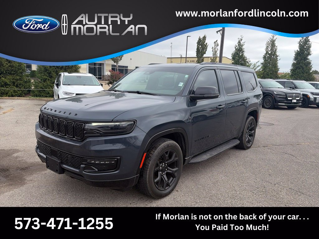 Used 2023 Jeep Wagoneer Series II AWD/4WD image 1