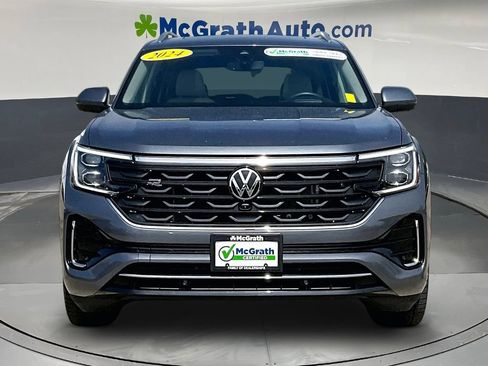 Used 2024 Volkswagen Atlas SEL Premium R-Line AWD/4WD image 2