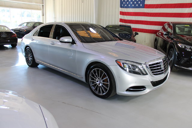 Used 2015 Mercedes-Benz S 550 4MATIC Sedan image 37