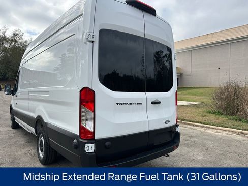 New 2026 Ford Transit 350 148 High Roof Extended w/ Load Area Protection Package image 18