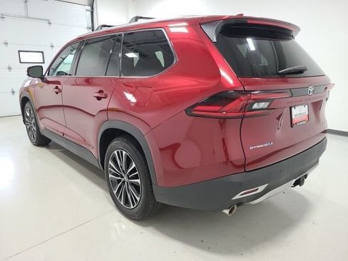 Certified 2025 Toyota Grand Highlander AWD Hybrid image 5