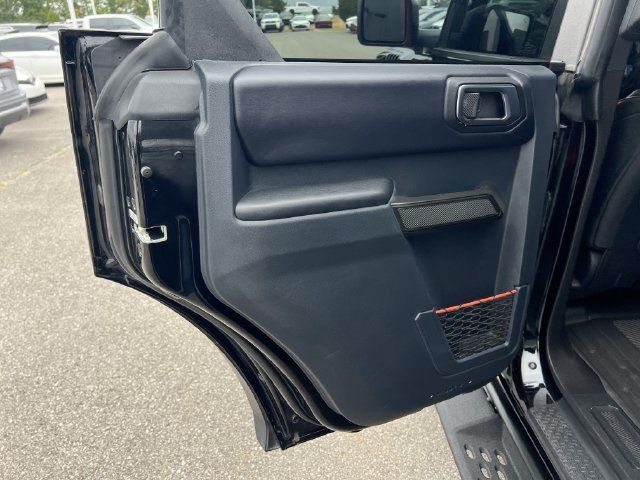 Used 2023 Ford Bronco Raptor w/ Interior Carbon Fiber Pack 6 AWD/4WD image 23