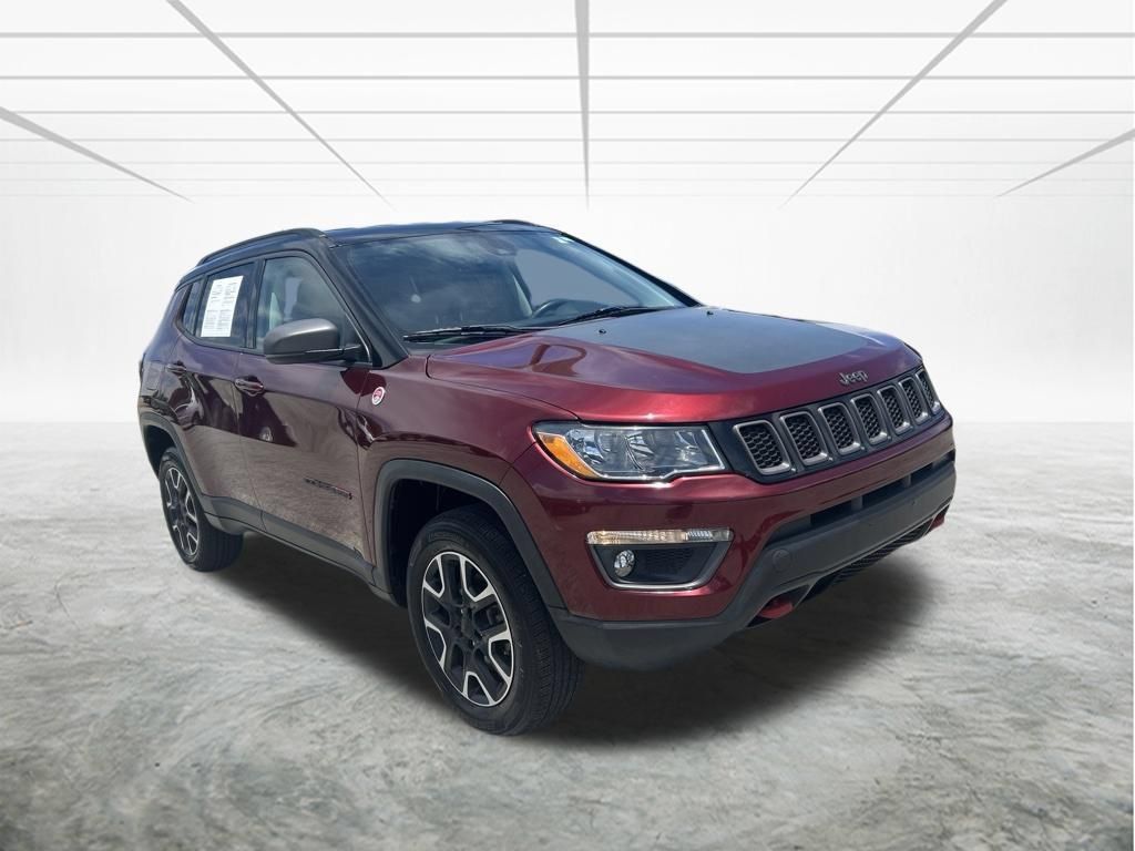 Certified 2021 Jeep Compass Trailhawk AWD/4WD image 2