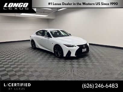 Certified 2025 Lexus IS 300 F Sport