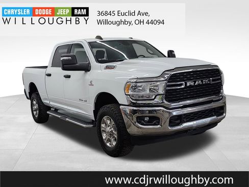 Used 2024 RAM 2500 Big Horn w/ Off Road Package image 3
