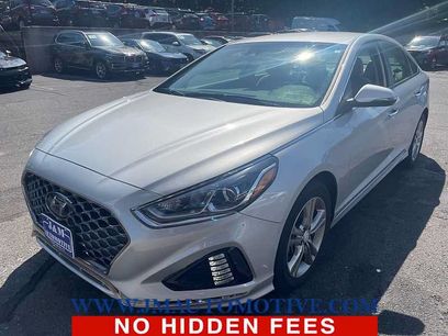 Used 2019 Hyundai Sonata SEL w/ Tech Package 02