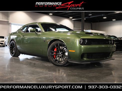 Used 2023 Dodge Challenger SRT Hellcat image 1