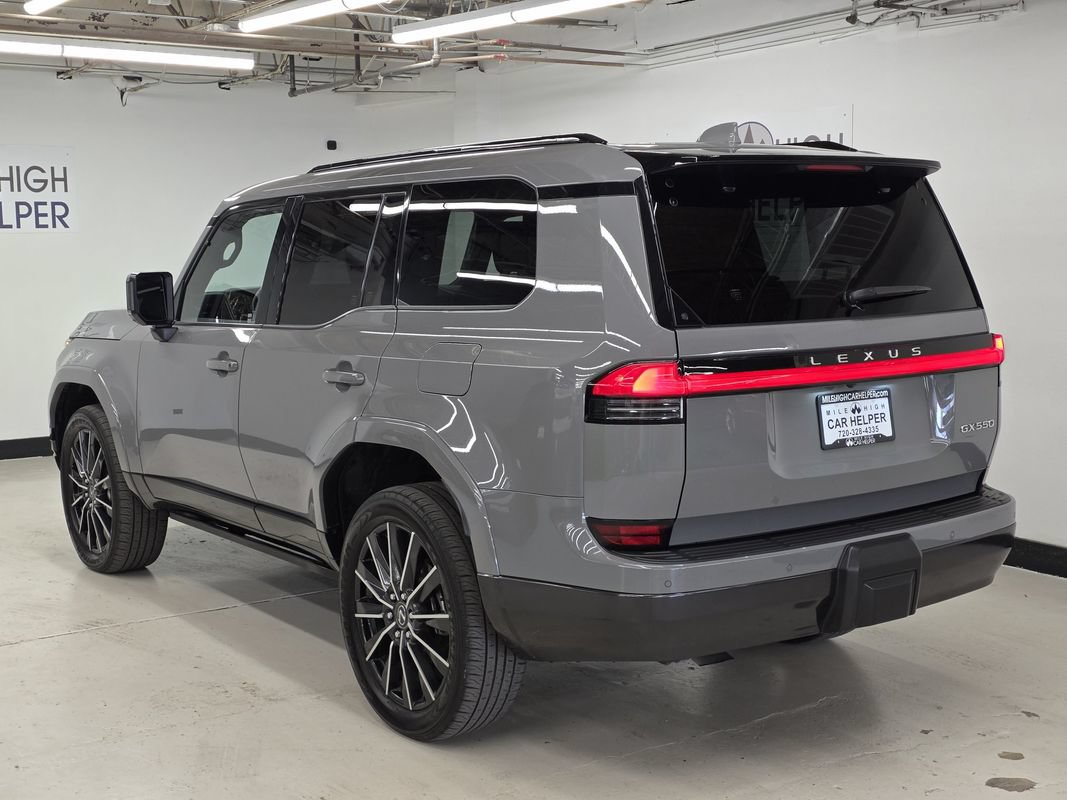 Used 2024 Lexus GX 550 w/ Cold Area Package AWD/4WD image 11