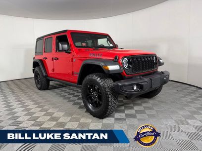 Used 2025 Jeep Wrangler Unlimited Sport S 4xe