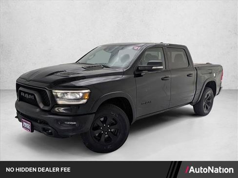 Used 2021 RAM 1500 Rebel w/ Rebel Level 2 Equipment Group AWD/4WD image 1