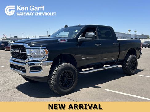 Used 2024 RAM 2500 Big Horn w/ Bed Utility Group AWD/4WD image 1
