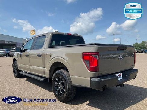 Certified 2025 Ford F150 STX w/ Equipment Group 201A FX4 AWD/4WD image 24