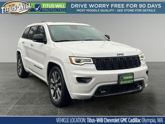 Used 2017 Jeep Grand Cherokee Overland w/ Jeep Active Safety Group video 1
