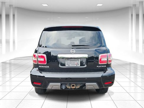 Used 2019 Nissan Armada Platinum w/ Captain's Chairs Package AWD/4WD image 4
