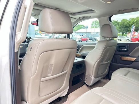 Used 2015 Chevrolet Silverado 1500 LTZ w/ LTZ Plus Package AWD/4WD image 16
