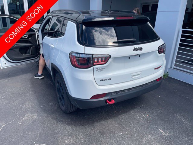 Certified 2023 Jeep Compass Trailhawk AWD/4WD image 4