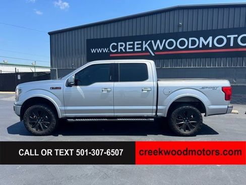 Used 2020 Ford F150 Lariat AWD/4WD image 5