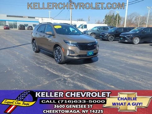 Certified 2024 Chevrolet Equinox RS image 1