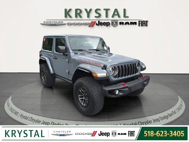 Certified 2025 Jeep Wrangler Rubicon AWD/4WD image 1