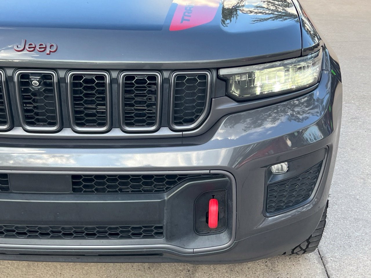 Used 2022 Jeep Grand Cherokee Trailhawk AWD/4WD image 10