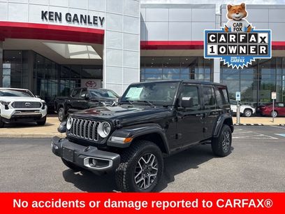 Used 2025 Jeep Wrangler Unlimited Sahara