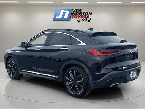 Used 2022 INFINITI QX55 Luxe w/ Accent Package image 7