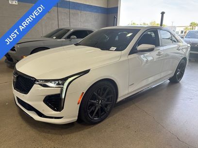 Used 2021 Cadillac CT4 V w/ Technology Package