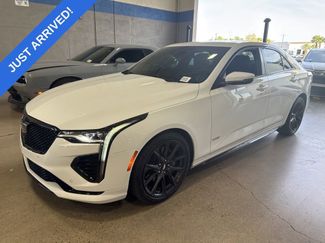 Used 2021 Cadillac CT4 V w/ Technology Package video 1