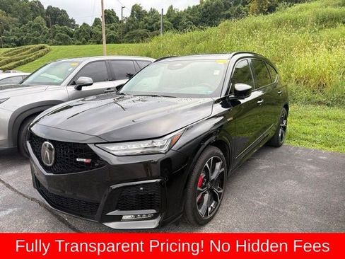 Used 2025 Acura MDX Type S AWD/4WD image 3