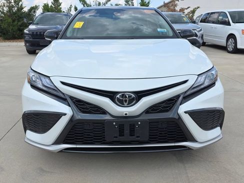 Used 2023 Toyota Camry XSE w/ Navigation Package FWD image 8