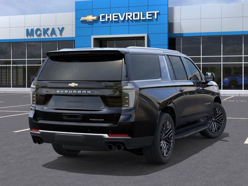 New 2026 Chevrolet Suburban Premier w/ Sun And Tow Package image 4