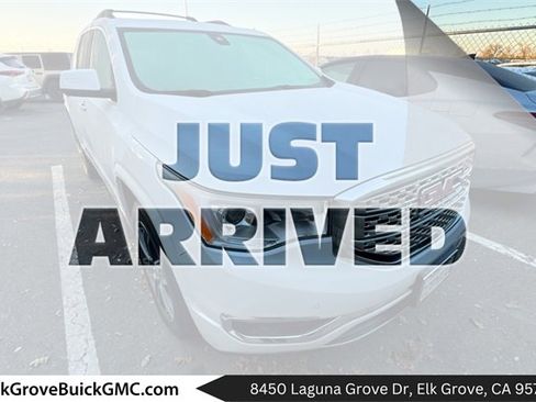 Used 2017 GMC Acadia Denali w/ Technology Package image 1