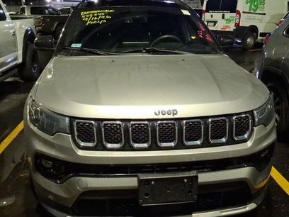 Used 2023 Jeep Compass Limited
