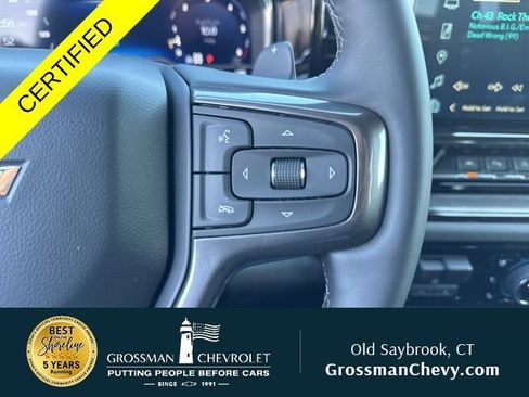 Used 2025 Chevrolet Silverado 1500 ZR2 w/ Technology Package AWD/4WD image 18