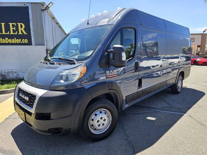 Used 2019 RAM ProMaster 3500