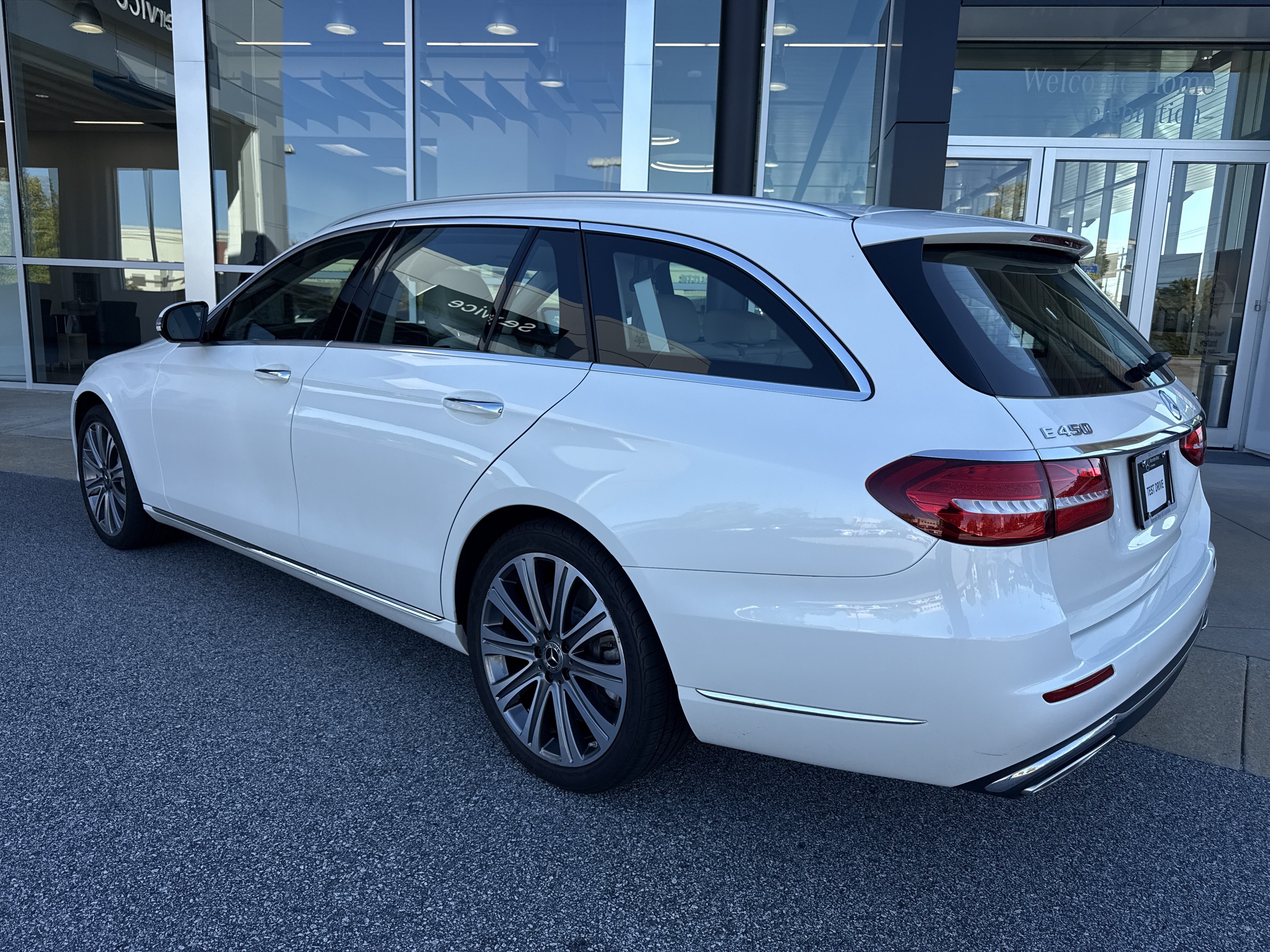 Certified 2020 Mercedes-Benz E 450 4MATIC Wagon image 8