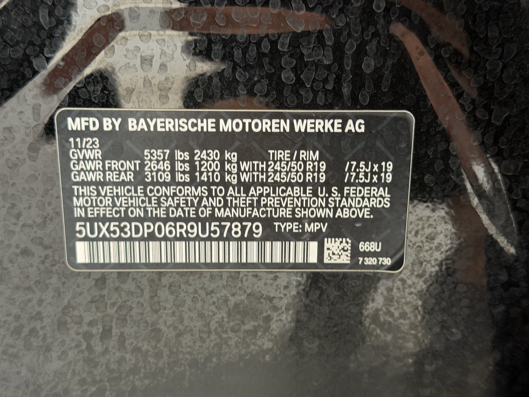 Certified 2024 BMW X3 xDrive30i w/ Premium Package AWD/4WD image 26